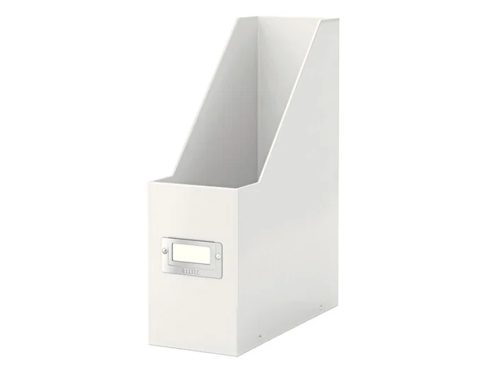 LEITZ Revistero Click&Store Plegable A4 Blanco
