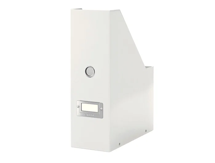 LEITZ Revistero Click&Store Plegable A4 Blanco