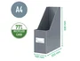 LEITZ Revistero Click&Store Plegable A4 Blanco