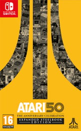 AT-ATARI Atari 50: The Anniversary Celebration Expanded Steelbook Edition
