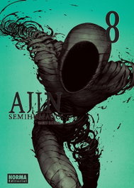 Ajin Semihumano 8, Gamon Sakurai - NORMA EDITORIAL
