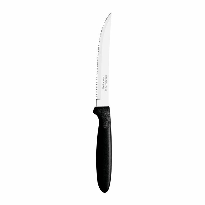 Tramontina Cuchillos de asado Ipanema negro 21,3 cm, 3 uds Tramontina Cuchillos de asado Ipanema negro 21,3 cm, 3 uds