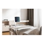 Neomounts DS15-545WH1 Soporte para Tableta con Abrazadera de Escritorio Blanco
