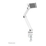 Neomounts DS15-545WH1 Soporte para Tableta con Abrazadera de Escritorio Blanco