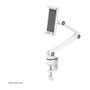 Neomounts DS15-545WH1 Soporte para Tableta con Abrazadera de Escritorio Blanco