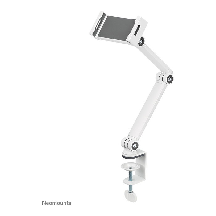 Neomounts DS15-545WH1 Soporte para Tableta con Abrazadera de Escritorio Blanco