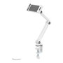 Neomounts DS15-545WH1 Soporte para Tableta con Abrazadera de Escritorio Blanco