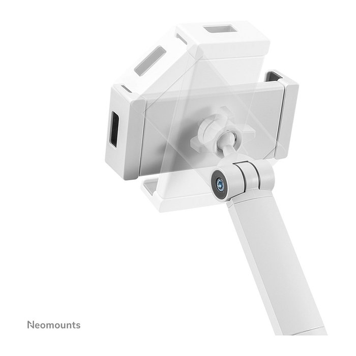 Neomounts DS15-545WH1 Soporte para Tableta con Abrazadera de Escritorio Blanco