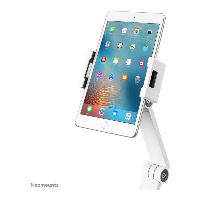 Neomounts DS15-545WH1 Soporte para Tableta con Abrazadera de Escritorio Blanco