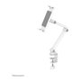 Neomounts DS15-545WH1 Soporte para Tableta con Abrazadera de Escritorio Blanco
