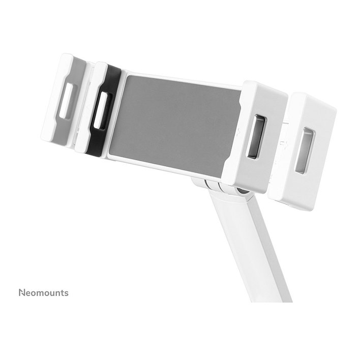 Neomounts DS15-545WH1 Soporte para Tableta con Abrazadera de Escritorio Blanco