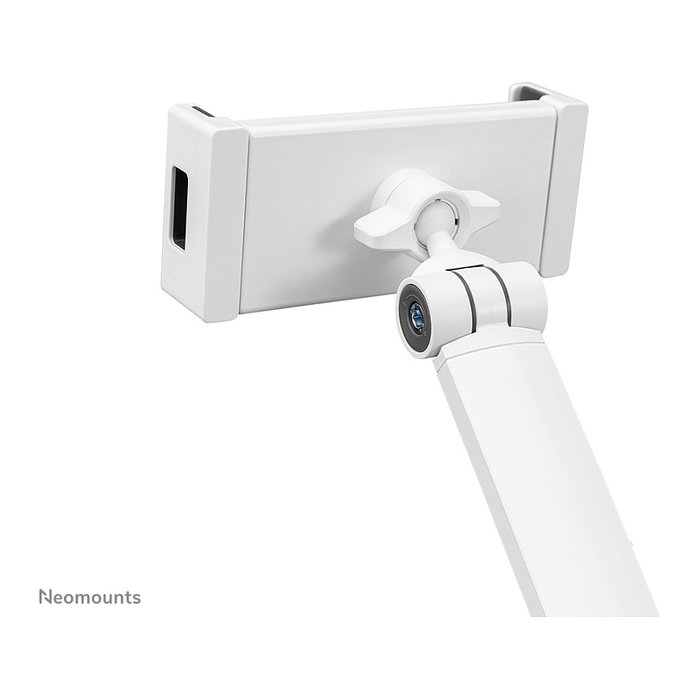 Neomounts DS15-545WH1 Soporte para Tableta con Abrazadera de Escritorio Blanco