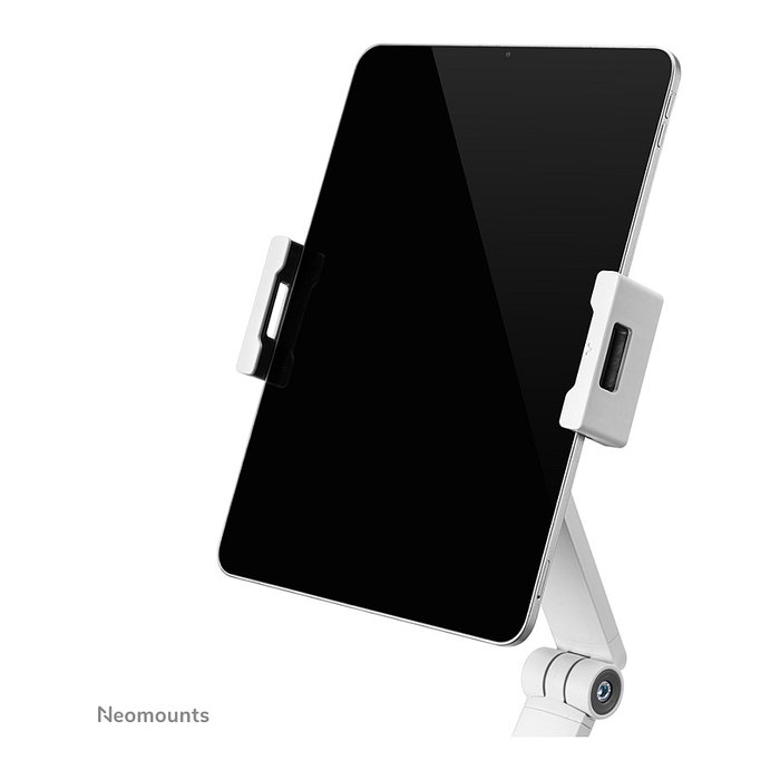 Neomounts DS15-545WH1 Soporte para Tableta con Abrazadera de Escritorio Blanco