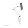 Neomounts DS15-545WH1 Soporte para Tableta con Abrazadera de Escritorio Blanco