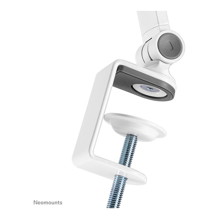 Neomounts DS15-545WH1 Soporte para Tableta con Abrazadera de Escritorio Blanco