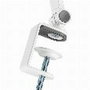 Neomounts DS15-545WH1 Soporte para Tableta con Abrazadera de Escritorio Blanco