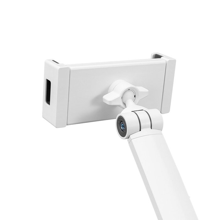 Neomounts DS15-545WH1 Soporte para Tableta con Abrazadera de Escritorio Blanco