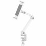 Neomounts DS15-545WH1 Soporte para Tableta con Abrazadera de Escritorio Blanco