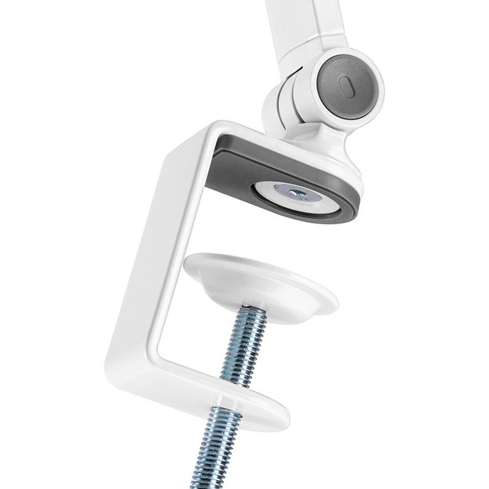 Neomounts DS15-545WH1 Soporte para Tableta con Abrazadera de Escritorio Blanco