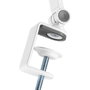 Neomounts DS15-545WH1 Soporte para Tableta con Abrazadera de Escritorio Blanco