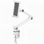Neomounts DS15-545WH1 Soporte para Tableta con Abrazadera de Escritorio Blanco