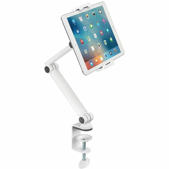 Neomounts DS15-545WH1 Soporte para Tableta con Abrazadera de Escritorio Blanco