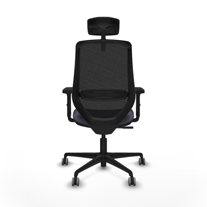 PIQUERAS Y CRESPO Silla de oficina Mardos con mecanismo Sincro, Gris oscuro y Negro PIQUERAS Y CRESPO Silla de oficina Mardos con mecanismo Sincro, Gris oscuro y Negro