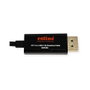 ROLINE ADAPTERKBL.BIDIREKTIONAL 11.04.5958 Adaptador USB-C a DisplayPort 1.2, 4K 60Hz, USB 3.1 Gen 1, Cable 2 m, Negro