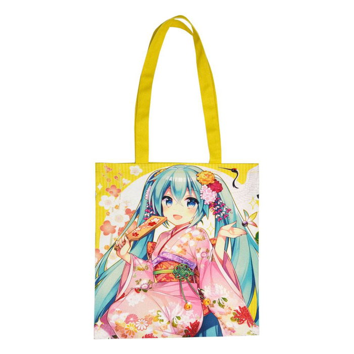 Hatsune Miku Bolsa Kimono Hatsune Miku Bolsa Kimono