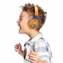 Lexibook Auriculares Naruto Shippuden Plegables Bluetooth y con Cable