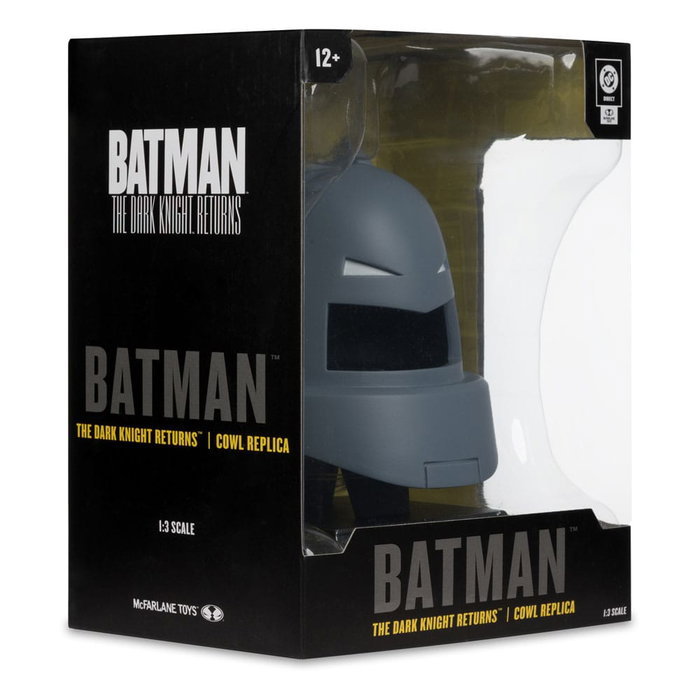 Batman DC Direct Mini Réplica 1/3 Máscara blindada de Batman (Dark Knight Returns) 18 cm