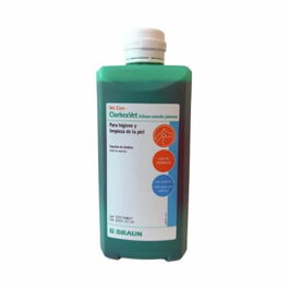 B. Braun Clorhexvet solución jabonosa al 4% 500 ml