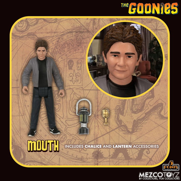 Mezco Toys Los Goonies Figuras 5 Points 9 cm Surtido (20)