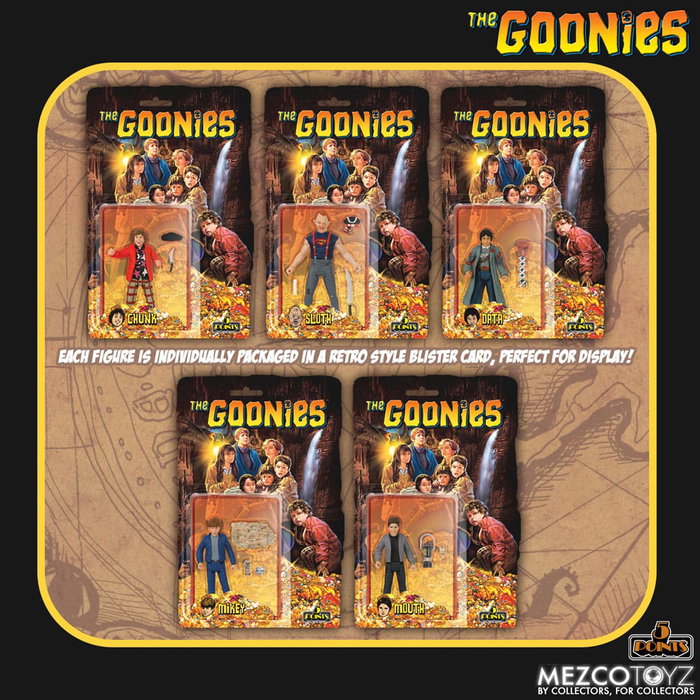 Mezco Toys Los Goonies Figuras 5 Points 9 cm Surtido (20)