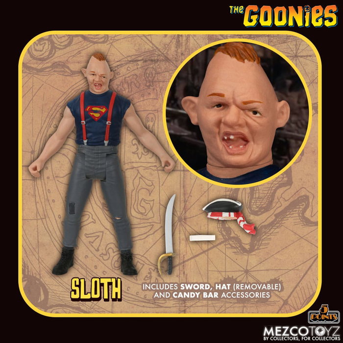 Mezco Toys Los Goonies Figuras 5 Points 9 cm Surtido (20)