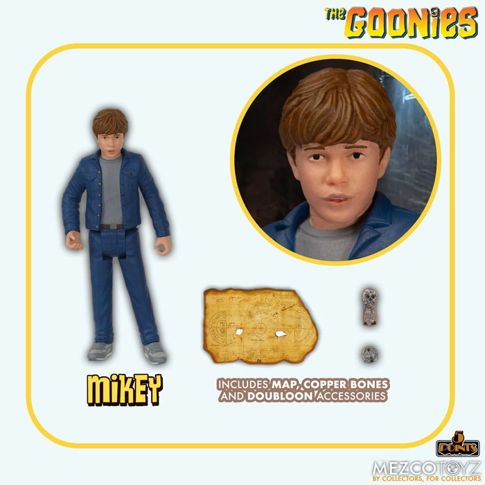 Mezco Toys Los Goonies Figuras 5 Points 9 cm Surtido (20)