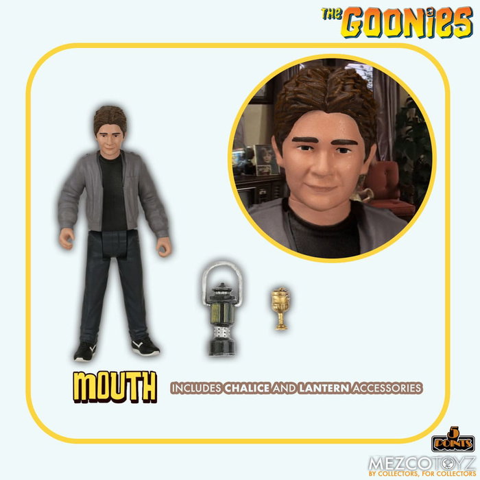 Mezco Toys Los Goonies Figuras 5 Points 9 cm Surtido (20)