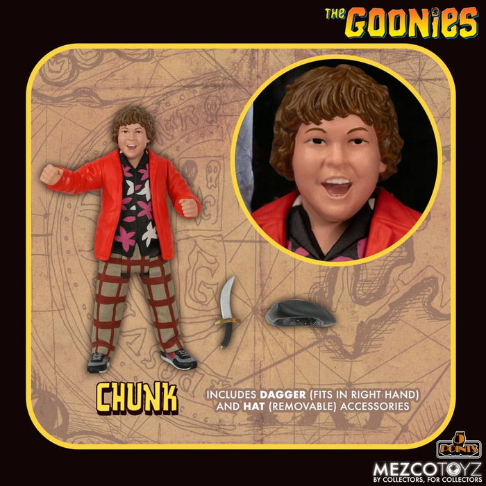 Mezco Toys Los Goonies Figuras 5 Points 9 cm Surtido (20)