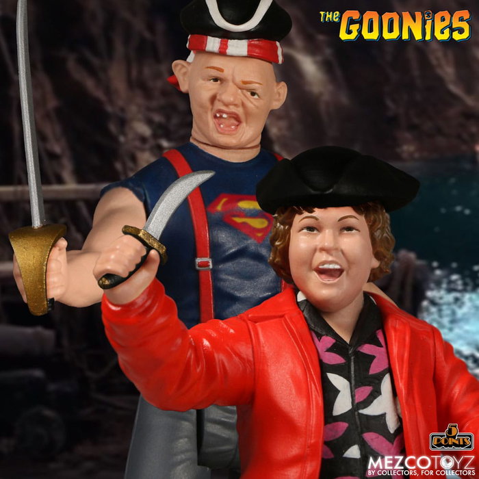 Mezco Toys Los Goonies Figuras 5 Points 9 cm Surtido (20)