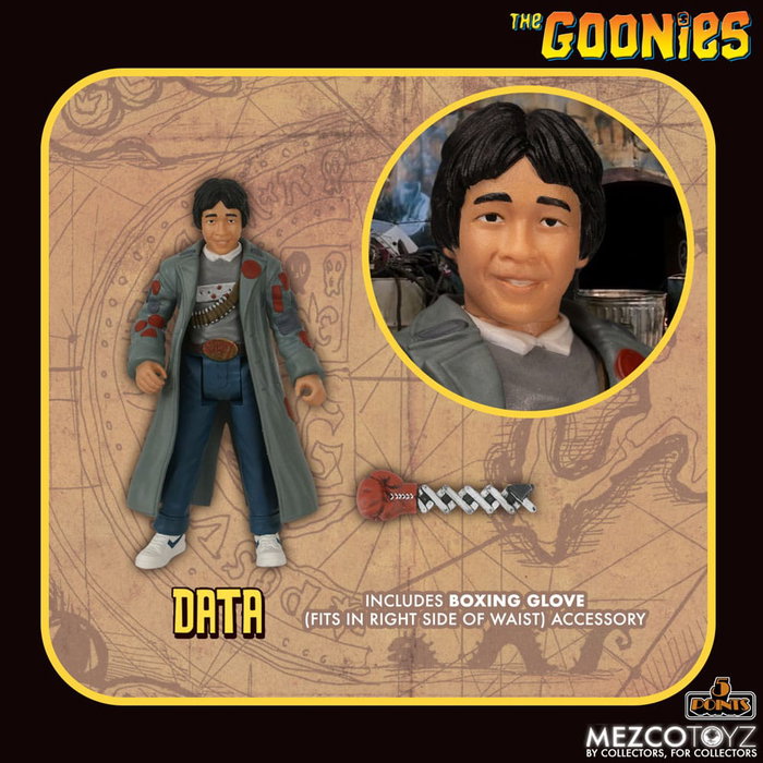 Mezco Toys Los Goonies Figuras 5 Points 9 cm Surtido (20)