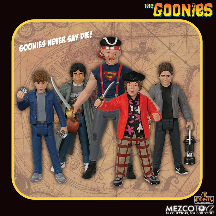 Mezco Toys Los Goonies Figuras 5 Points 9 cm Surtido (20)