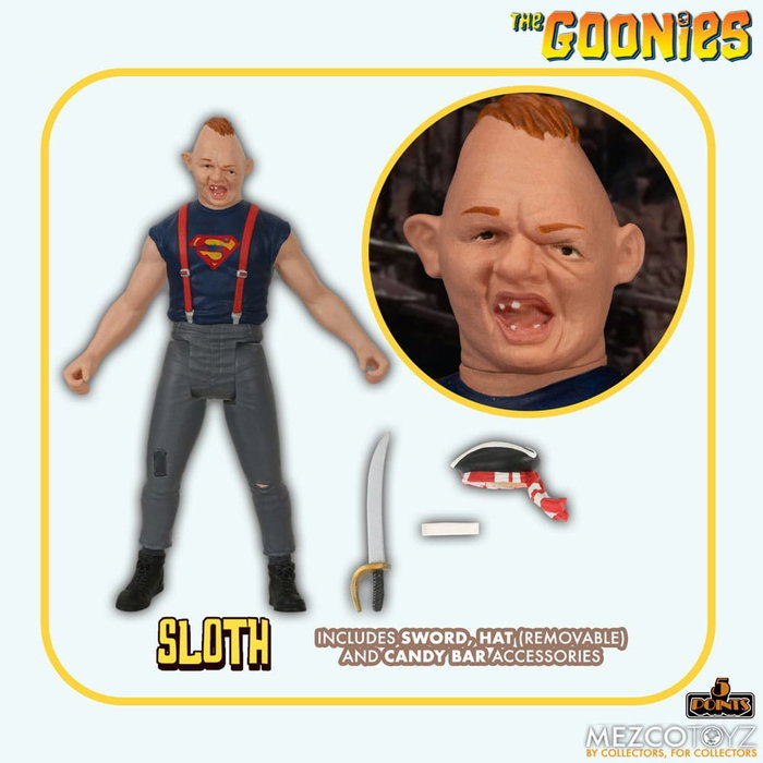 Mezco Toys Los Goonies Figuras 5 Points 9 cm Surtido (20)