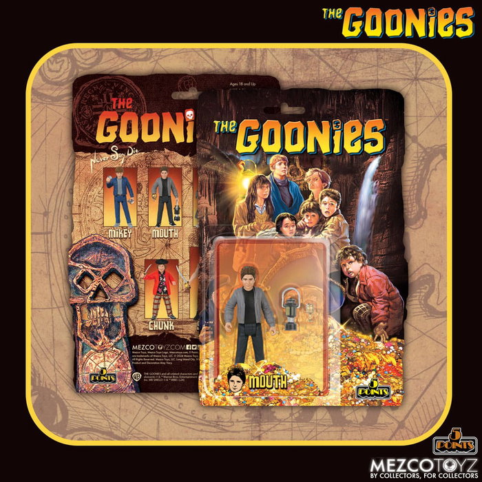 Mezco Toys Los Goonies Figuras 5 Points 9 cm Surtido (20)