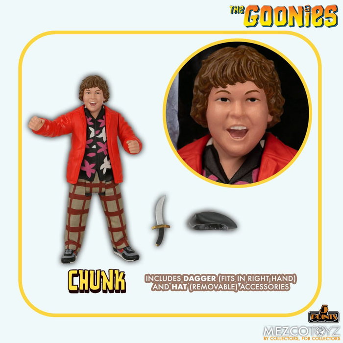 Mezco Toys Los Goonies Figuras 5 Points 9 cm Surtido (20)