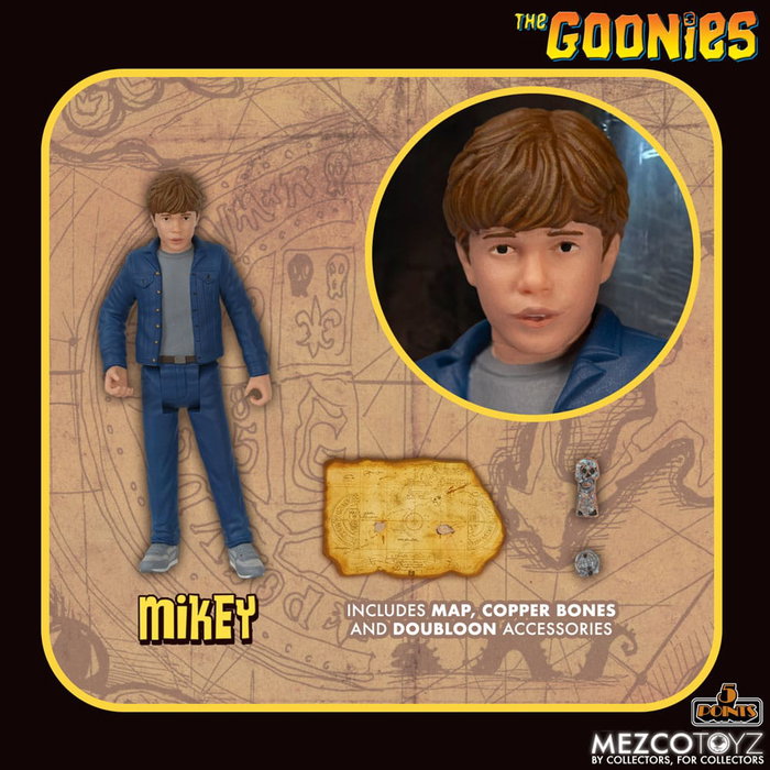 Mezco Toys Los Goonies Figuras 5 Points 9 cm Surtido (20)