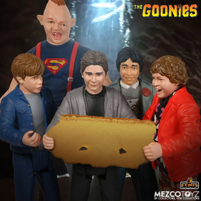 Mezco Toys Los Goonies Figuras 5 Points 9 cm Surtido (20)