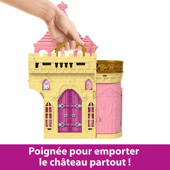 Mattel Castillo de Bella y la Bestia Disney Princess