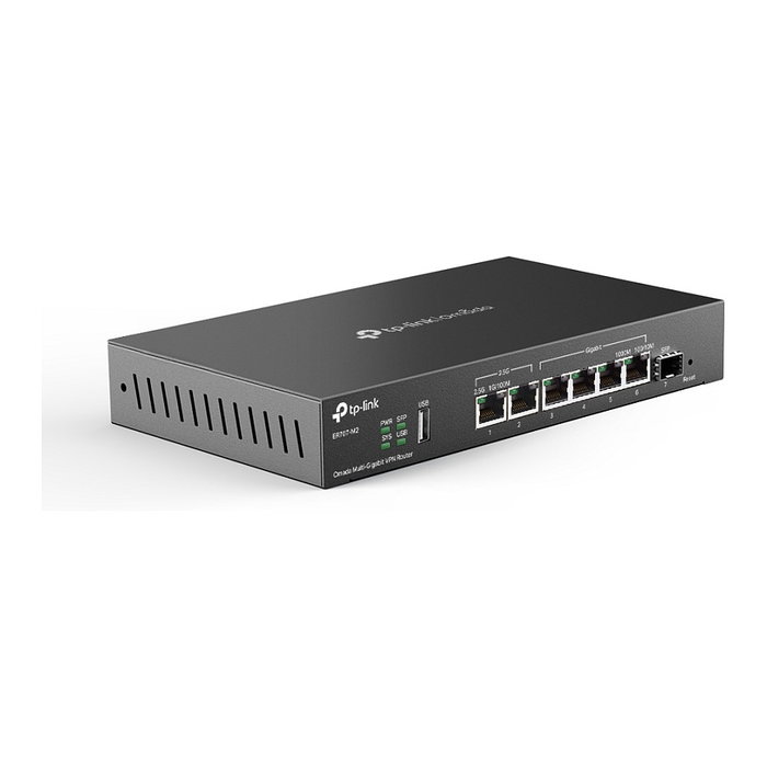 TP-Link ER707-M2 Omada Router VPN Multi-Gigabit 2.5G Negro