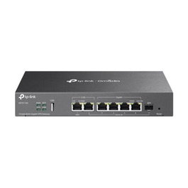 TP-Link Router Omada ER707-M2 Router WiFi 6 Gigabit con 4 Puertos LAN, 1 Puerto WAN y Gestión Centralizada para Empresas