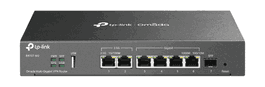 TP-Link Omada ER707-M2 Router VPN Multi-Gigabit Negro